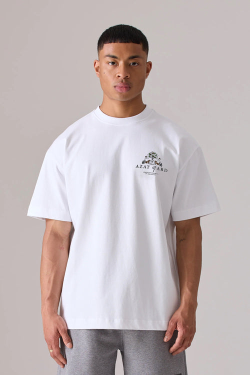 WHITE BALIAN T-SHIRT