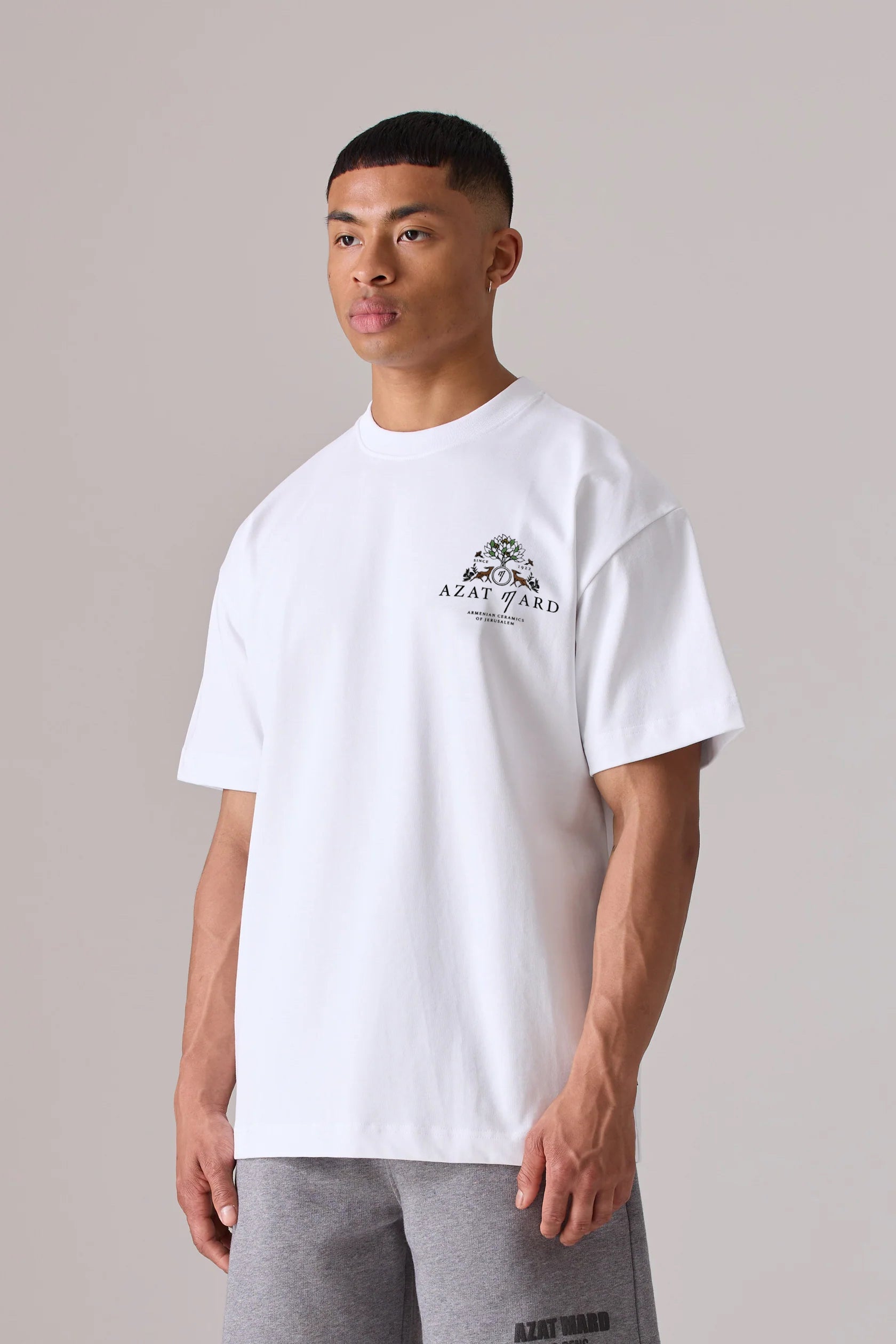 WHITE BALIAN T-SHIRT